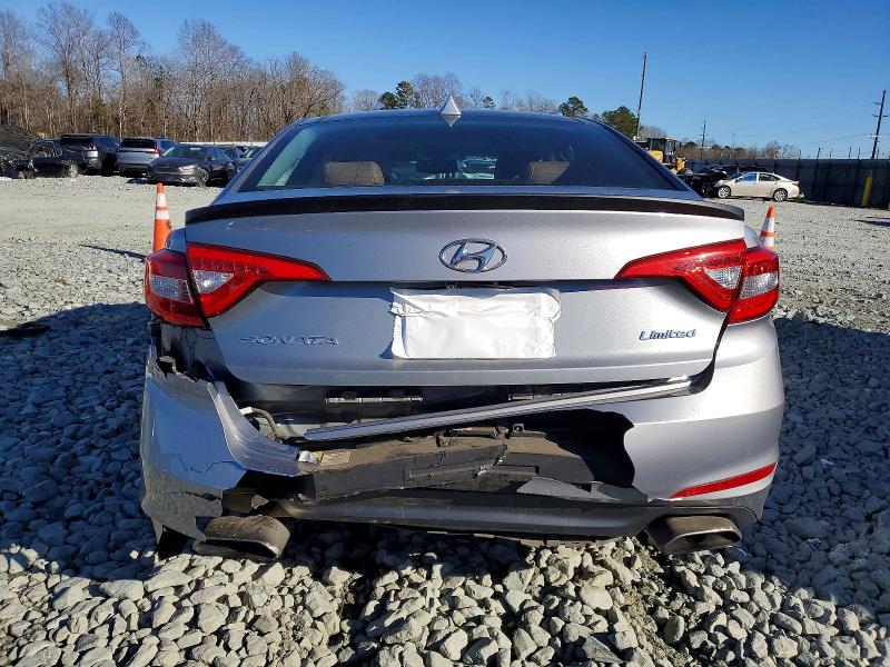 Photo 6 from auction – 2015 HYUNDAI SONATA with VIN 5NPE34AF2FH133944