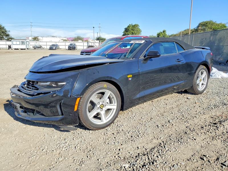 CHEVROLET CAMARO LS 2023 with VIN 1G1FB3DX6P0158987 - Photo from auction