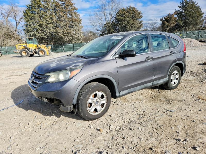 HONDA CR-V 2014 with VIN 2HKRM3H38EH508786 - Photo from auction