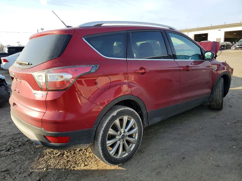 Photo 3 from auction – 2017 FORD ESCAPE TIT with VIN 1FMCU0J90HUA21851