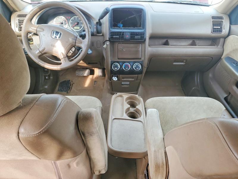 Photo 8 from auction – 2003 HONDA CR-V EX with VIN SHSRD78893U153893