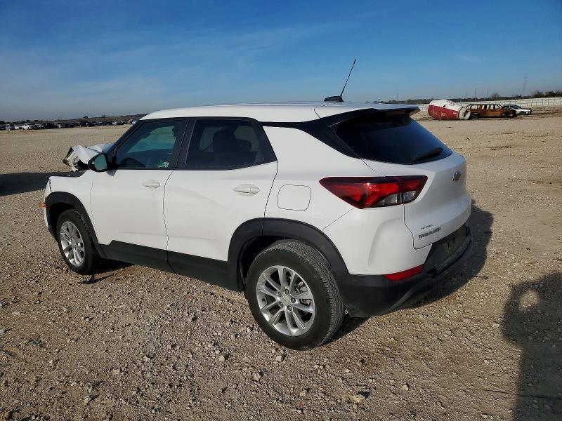 Photo 2 from auction – 2024 CHEVROLET TRAILBLAZER with VIN KL79MMS27RB164863