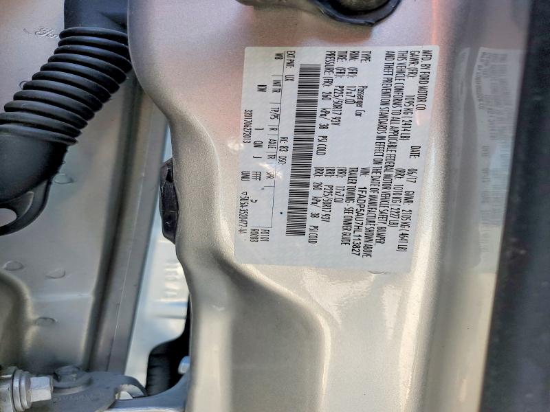 Photo 14 from auction – 2017 FORD C-MAX with VIN 1FADP5AU7HL113827