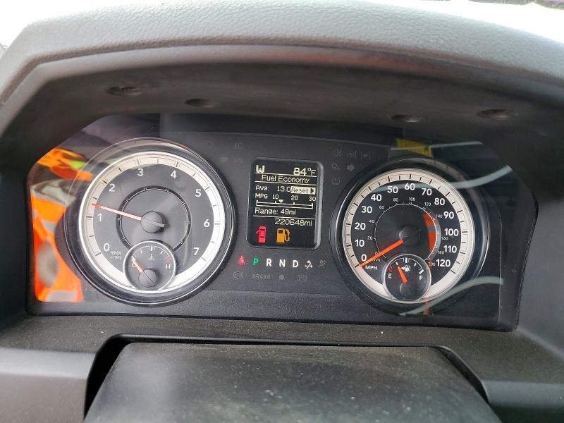 Photo 9 from auction – 2019 RAM 1500 CLASS with VIN 1C6RR7TT0KS510617