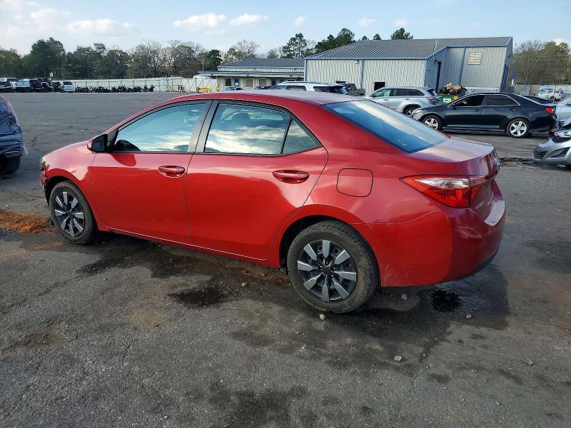 Photo 2 from auction – 2017 TOYOTA COROLLA L with VIN 5YFBURHE5HP710689