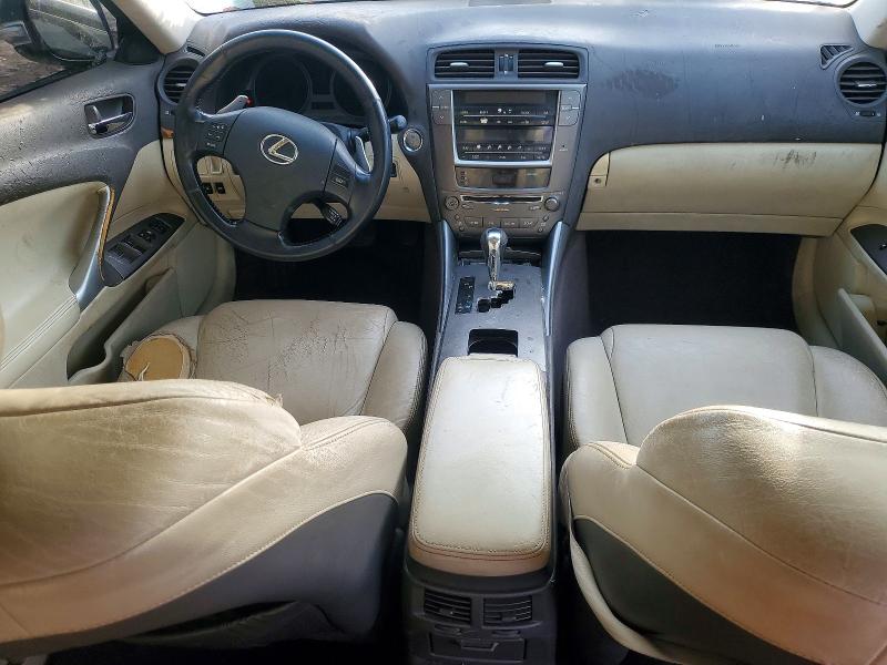 Photo 8 from auction – 2009 LEXUS IS 250 with VIN JTHBK262892087346