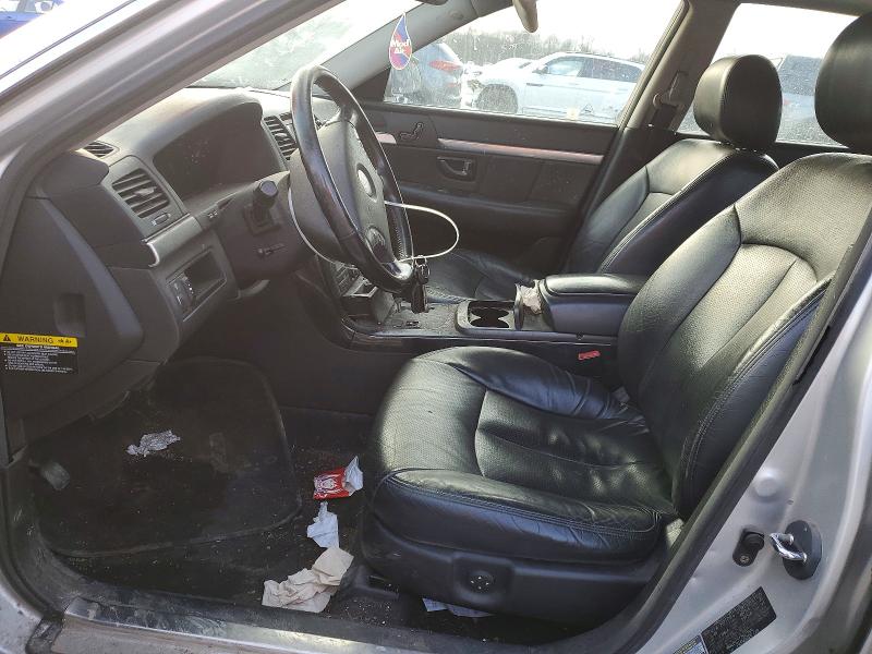 Photo 7 from auction – 2007 KIA AMANTI with VIN KNALD125775123806