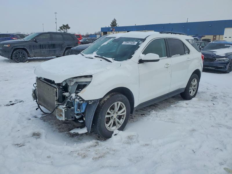 CHEVROLET EQUINOX LT 2017 with VIN 2GNFLFEK3H6229166 - Photo from auction