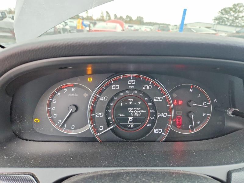 Photo 9 from auction – 2014 HONDA ACCORD EX with VIN 1HGCT1B77EA000195