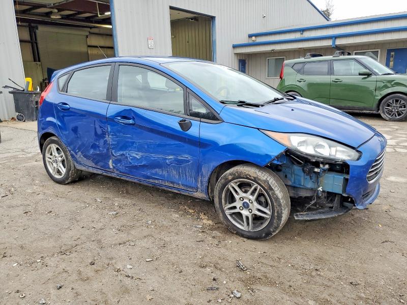 Photo 4 from auction – 2019 FORD FIESTA SE with VIN 3FADP4EJ1KM155541