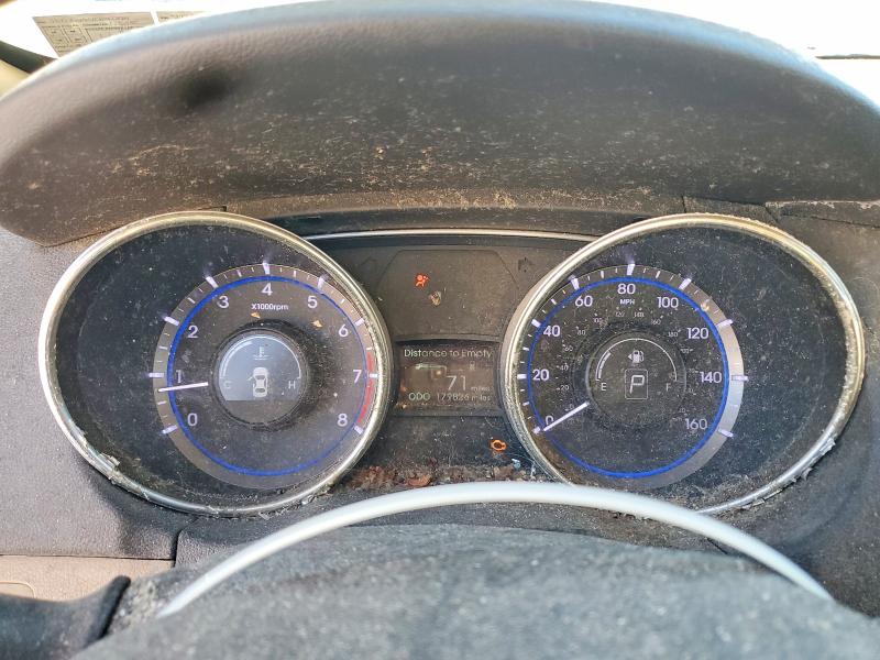 Photo 9 from auction – 2012 HYUNDAI SONATA GLS with VIN 5NPEB4AC1CH423919