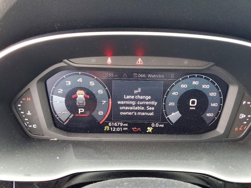 Photo 9 from auction – 2020 AUDI Q3 PREMIUM with VIN WA1DECF32L1105556