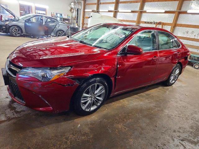 TOYOTA CAMRY LE 2015 with VIN 4T1BF1FK6FU887557 - Photo from auction