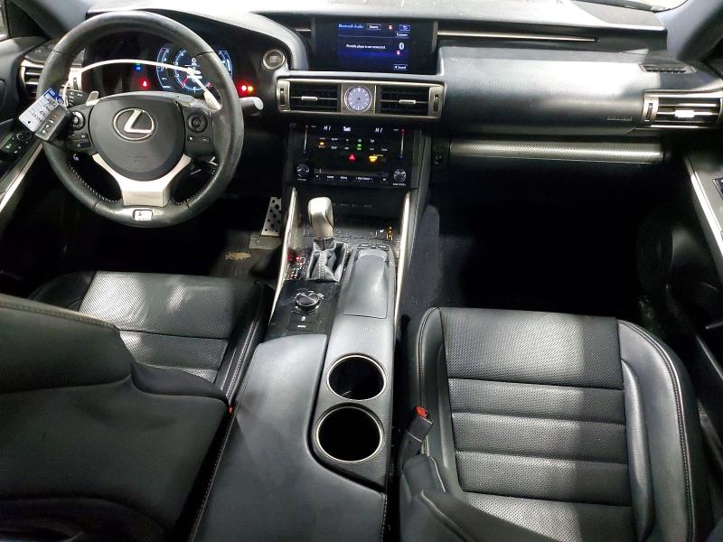 Photo 8 from auction – 2014 LEXUS IS 250 with VIN JTHCF1D29E5007339