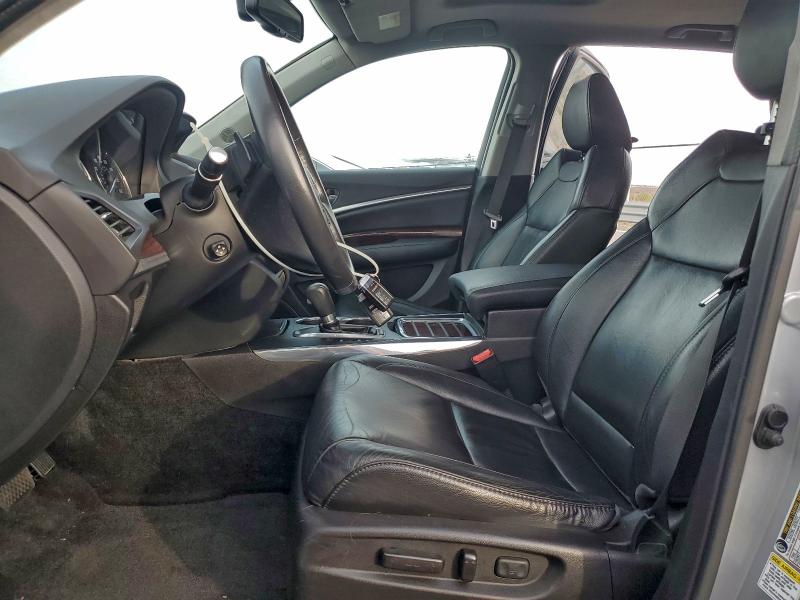 Photo 7 from auction – 2014 ACURA MDX TECHNO with VIN 5FRYD4H46EB042007