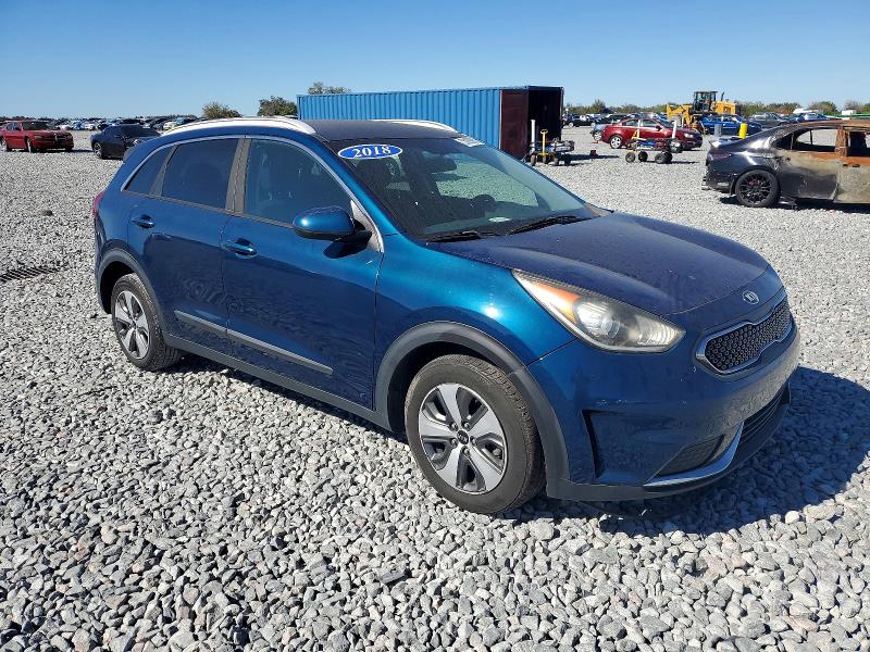 Photo 4 from auction – 2018 KIA NIRO FE with VIN KNDCB3LC5J5119830