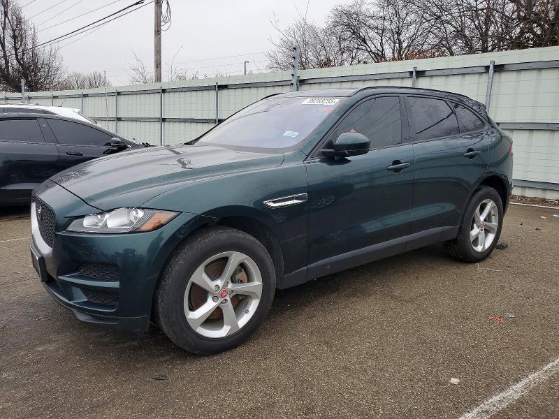 JAGUAR F-PACE PRE 2017 with VIN SADCJ2BV4HA094456 - Photo from auction