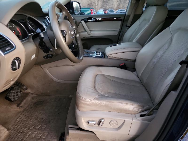 Photo 7 from auction – 2012 AUDI Q7 PRESTIG with VIN WA1VMBFE6CD007938