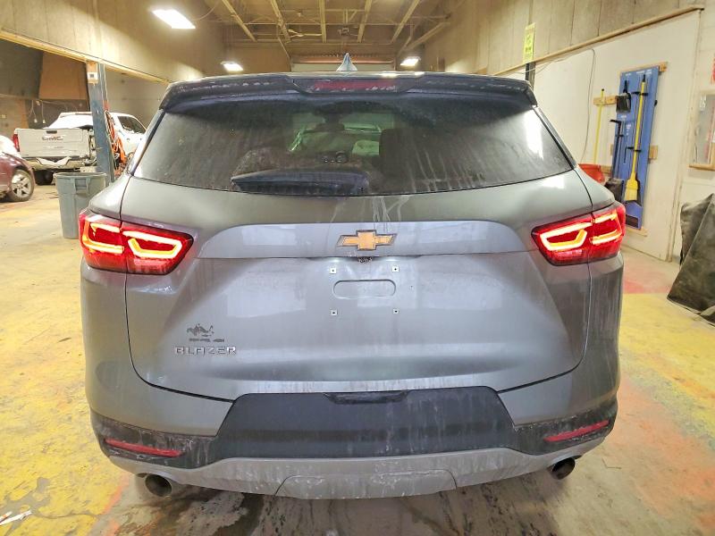 Photo 6 from auction – 2023 CHEVROLET BLAZER with VIN 3GNKBCR48PS117698