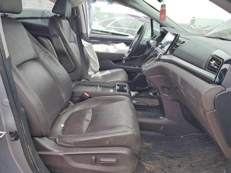 Photo 7 from auction – 2018 HONDA ODYSSEY with VIN 5FNRL6H91JB002833