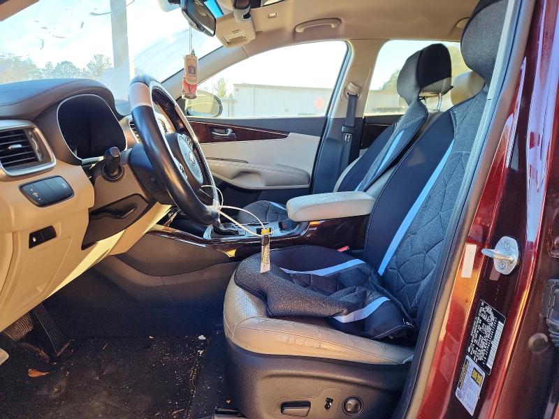 Photo 7 from auction – 2016 KIA SORENTO EX with VIN 5XYPH4A5XGG122457