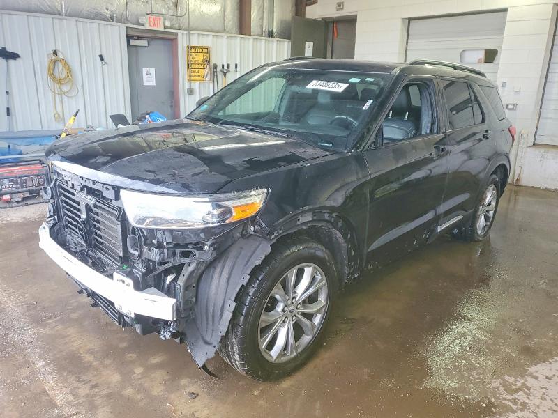 FORD EXPLORER 2020 z numerem VIN 1FMSK8DH6LGB02380 - Zdjęcie z aukcji