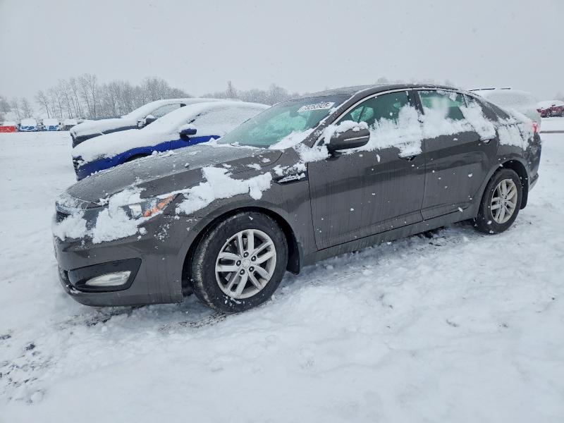 KIA OPTIMA 2013 with VIN 5XXGM4A74DG242557 - Photo from auction