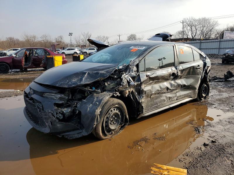 TOYOTA COROLLA 2021 with VIN 5YFEPMAE2MP178622 - Photo from auction