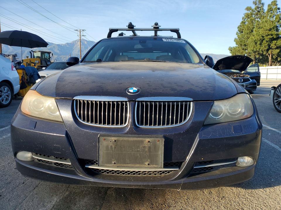 Photo 5 from auction – 2007 BMW 3 SERIES with VIN WBAVB73587VH23463