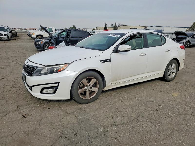 KIA OPTIMA LX 2015 with VIN KNAGM4A71F5549253 - Photo from auction