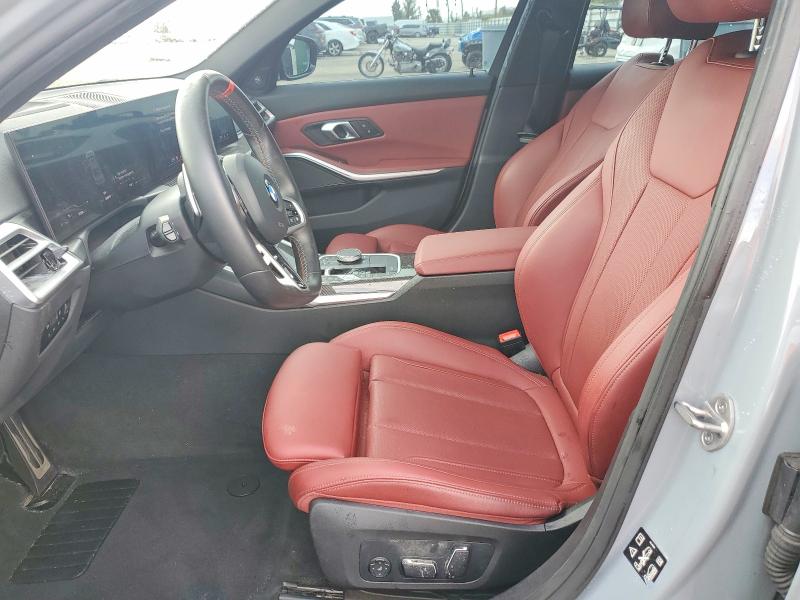 Photo 7 from auction – 2025 BMW M340XI with VIN 3MW69FT08S8F20063