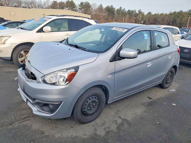 Photo 1 from auction – 2017 MITSUBISHI MIRAGE ES with VIN ML32A3HJ8HH014829