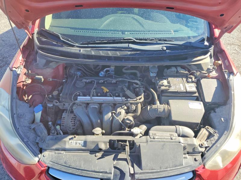 Photo 11 from auction – 2012 HYUNDAI ELANTRA with VIN KMHDH4AEXCU238748