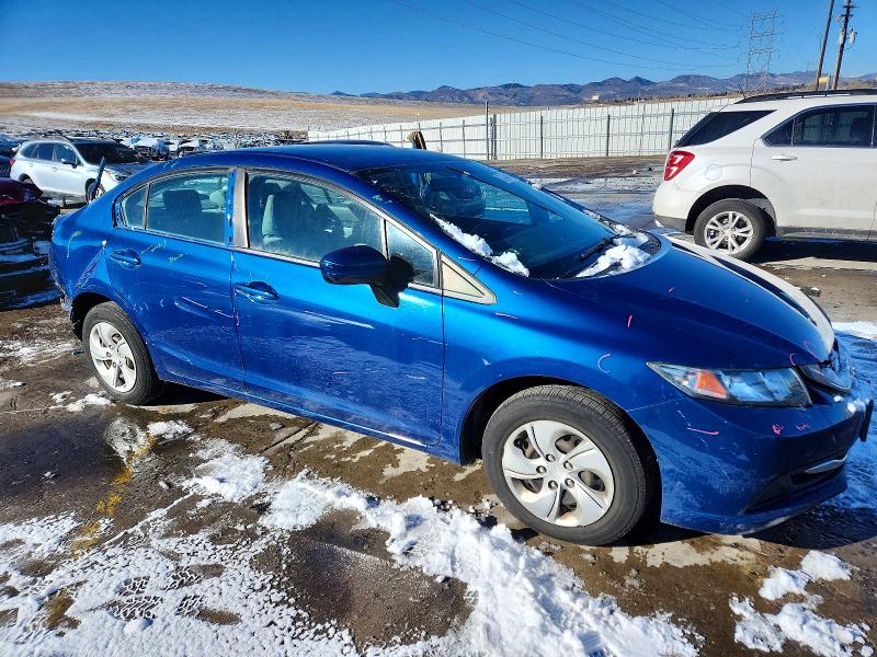 Photo 4 from auction – 2014 HONDA CIVIC LX with VIN 19XFB2F53EE077575