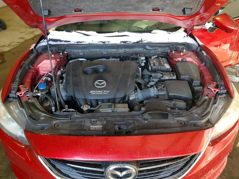 Photo 11 from auction – 2016 MAZDA 6 with VIN JM1GJ1V56G1447264