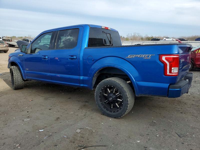 Photo 2 from auction – 2016 FORD F150 with VIN 1FTEW1EG7GFD14025