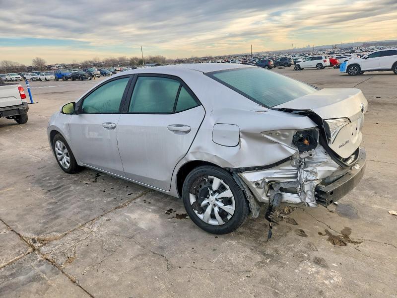 Photo 2 from auction – 2016 TOYOTA COROLLA L with VIN 5YFBURHEXGP421158