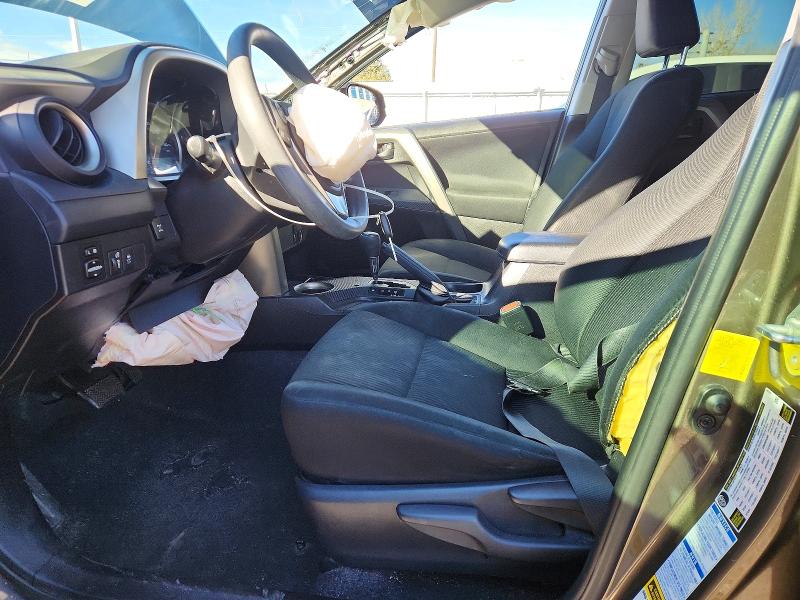 Photo 7 from auction – 2015 TOYOTA RAV4 LE with VIN 2T3BFREV4FW272278