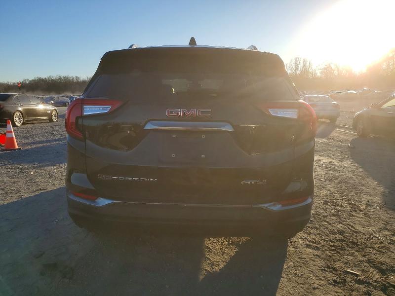 Photo 6 from auction – 2023 GMC TERRAIN AT with VIN 3GKALYEG4PL152588