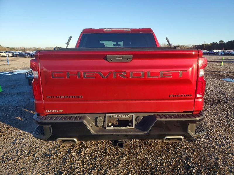Photo 6 from auction – 2021 CHEVROLET SILVERADO with VIN 1GCPYCEF4MZ221365