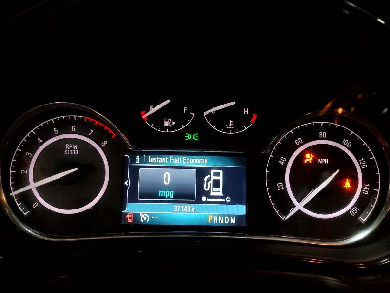 Photo 9 from auction – 2014 BUICK REGAL PREM with VIN 2G4GP5EX3E9308298