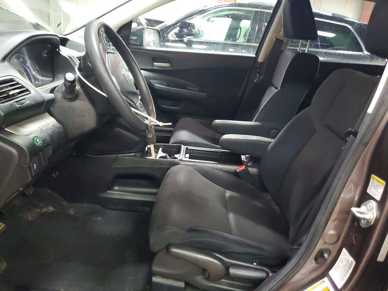 Photo 7 from auction – 2013 HONDA CR-V EX with VIN 5J6RM4H50DL058384