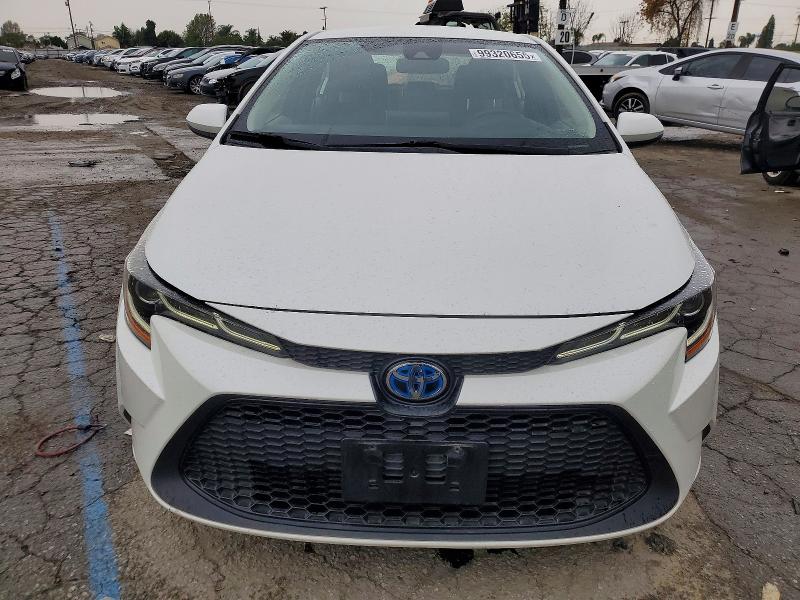 Photo 5 from auction – 2021 TOYOTA COROLLA with VIN JTDEAMDE1MJ001464