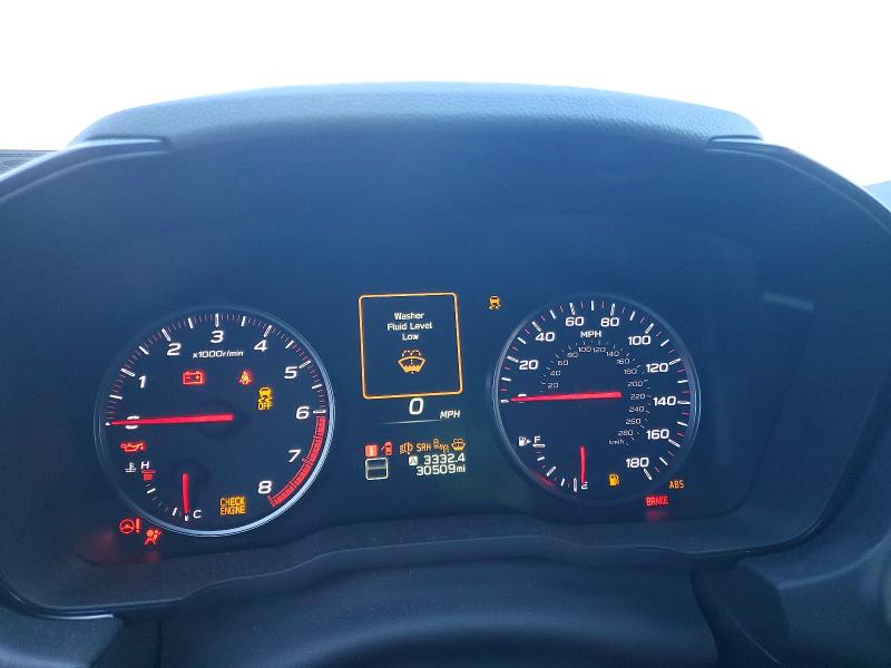 Photo 9 from auction – 2022 SUBARU WRX LIMITE with VIN JF1VBAL68N9016395