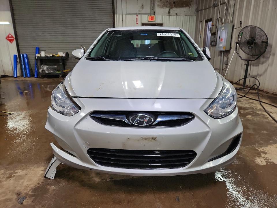 Photo 5 from auction – 2013 HYUNDAI ACCENT with VIN KMHCT5AE3DU121496
