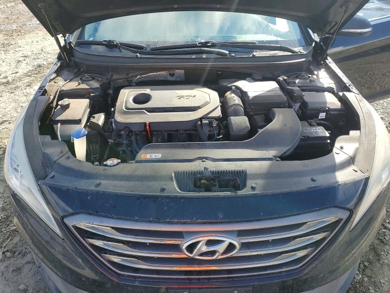 Photo 11 from auction – 2016 HYUNDAI SONATA with VIN 5NPE34AF7GH427308