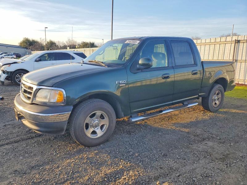 FORD F150 SUPER 2002 с VIN 1FTRW07652KA75610 - Фото с аукциона