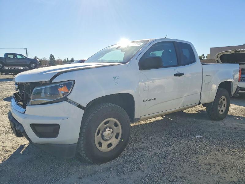 Photo 1 from auction – 2019 CHEVROLET COLORADO with VIN 1GCHSBEA7K1310752
