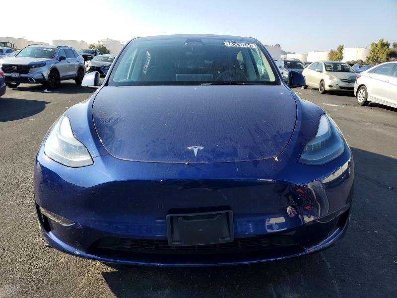 Photo 5 from auction – 2023 TESLA MODEL Y with VIN 7SAYGDEEXPF666629