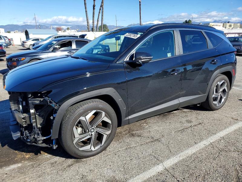 HYUNDAI TUCSON SEL 2024 with VIN 5NMJF3DE9RH337614 - Photo from auction